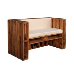 Banco Agadir 2 plazas