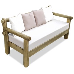 Divano in legno Batam