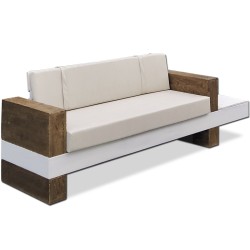 Divano in legno Sorong