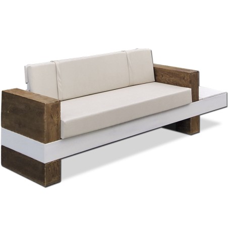 Divano in legno Sorong