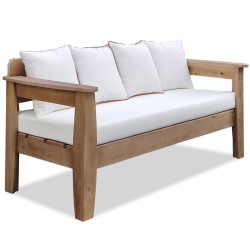 Divano in legno Sibolga