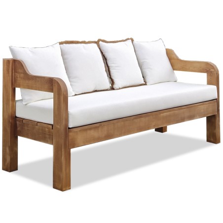 Divano in legno Madiun