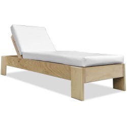Mali wooden lounger