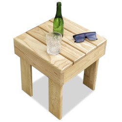 Mesa auxiliar tumbona Maracay