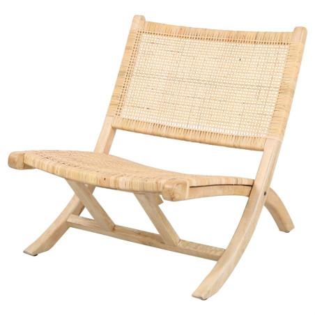 Fauteuil en bois Miami