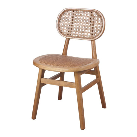 Silla de madera Denver