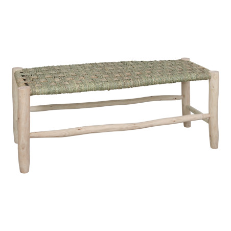Banc en bois Rabat