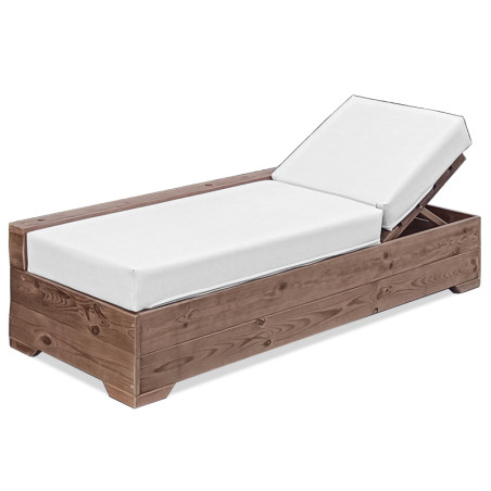 Lettino trasformabile in legno Camerun