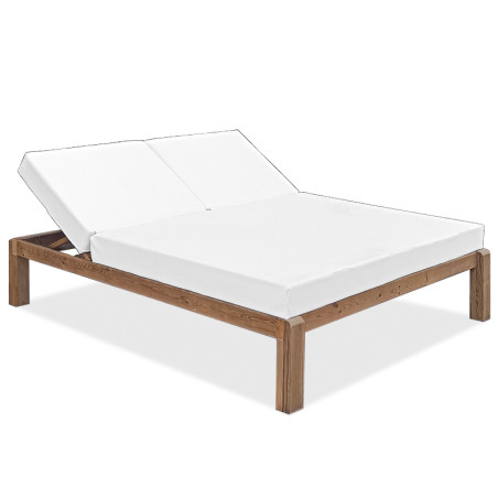 Letto balinese senza baldacchino Fornalutx