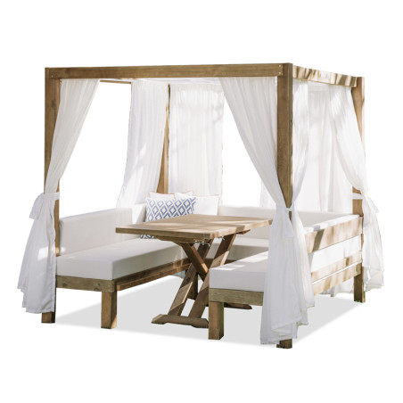 Letto balinese trasformabile Maiorca