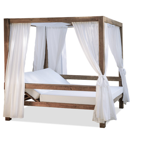 Cama Balinesa Madera Alcudia