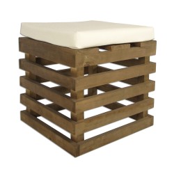 Puff Madera Chauen