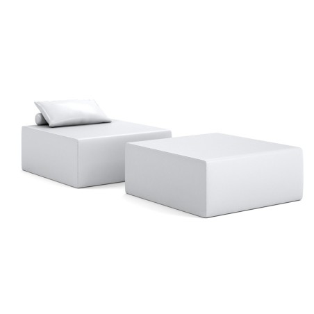 Chaise longue Rwanda